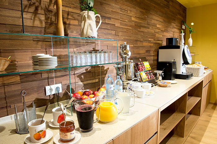 Buffet im Hotel Walkner