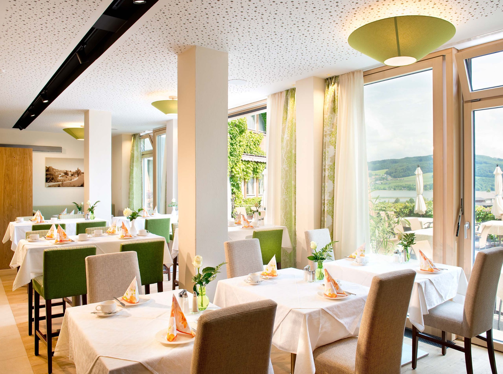 Seeblick-Restaurant im Hotel Walkner